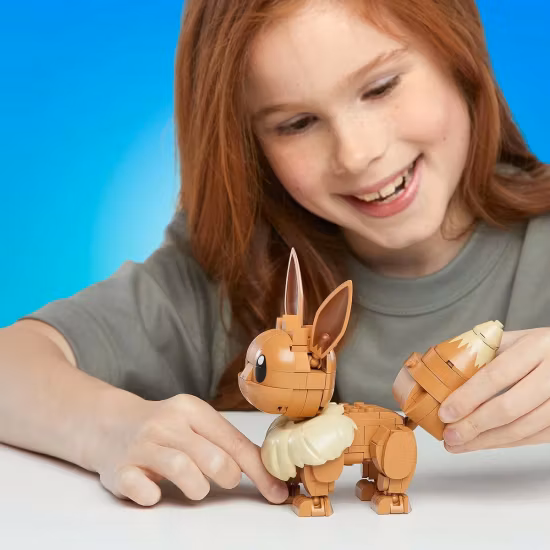 Pokémon Mega Construx Figur Eevee