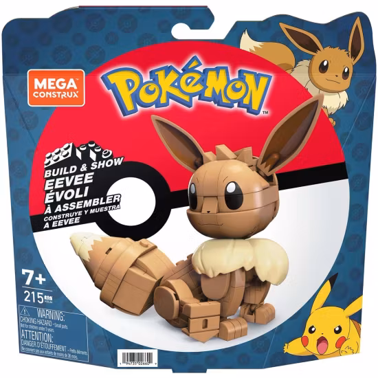 Pokémon Mega Construx Figur Eevee
