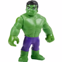 Spidey and His Amazing Friends Hulken Actionfigur