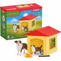 Schleich Farm World Hundkoja