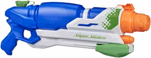 Nerf SuperSoaker Barrage vattenpistol med tre lägen