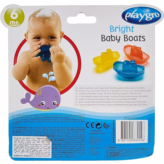 Playgro Badbåtar 3-Pack