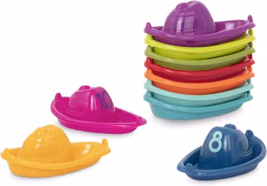 Battat Toys Båtar 10-Pack