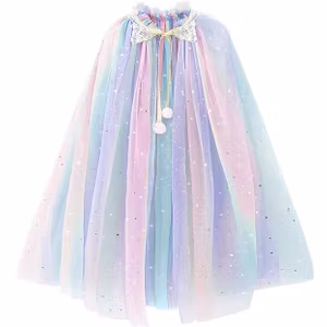 Prinsessa Barn Mantel