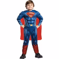 Superman Klassisk Barn Maskeraddräkt