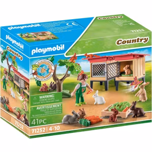 Playmobil Country 71252 Kaninhus