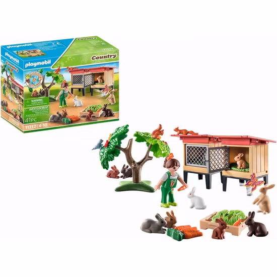 Playmobil Country 71252 Kaninhus