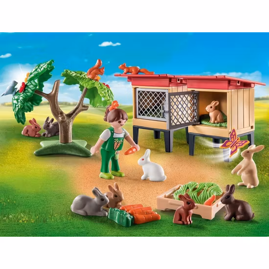 Playmobil Country 71252 Kaninhus