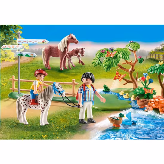 Playmobil Country Ponnyridtur 70512