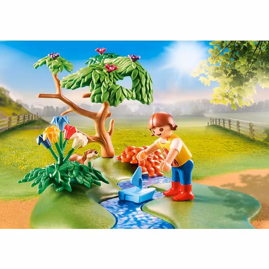 Playmobil Country Ponnyridtur 70512