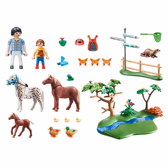 Playmobil Country Ponnyridtur 70512
