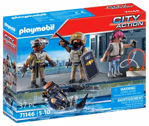 Playmobil City Action 71146 Figurer från insatsstyrkan