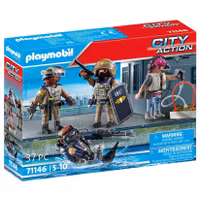Playmobil City Action 71146 Figurer från insatsstyrkan