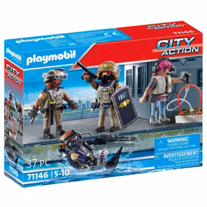 Playmobil City Action 71146 Figurer från insatsstyrkan