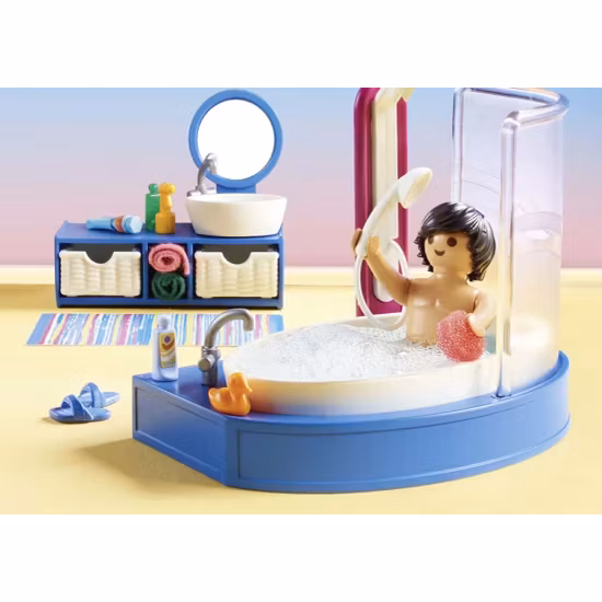 Playmobil 70211 Dollhouse Badrum med badkar
