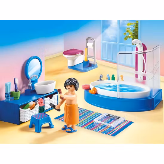 Playmobil 70211 Dollhouse Badrum med badkar