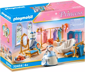 Playmobil 70454 Princess Bad Med Omklädningsrum