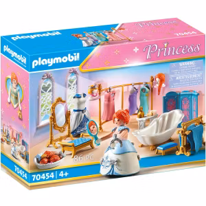 Playmobil 70454 Princess Bad Med Omklädningsrum