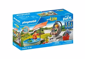 Playmobil City Life 71476 Ha kul och plaska hemma