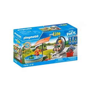 Playmobil City Life 71476 Ha kul och plaska hemma