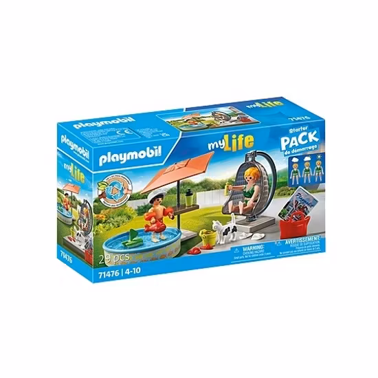 Playmobil City Life 71476 Ha kul och plaska hemma