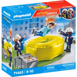 Playmobil City Action 71465 Brandman med luftkudde
