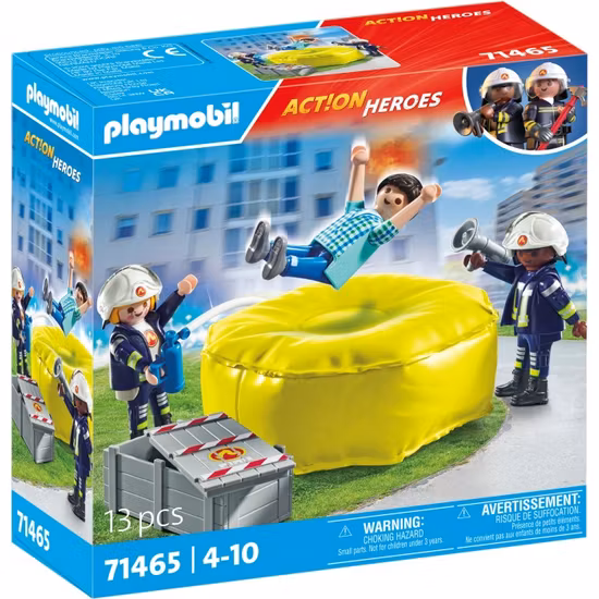 Playmobil City Action 71465 Brandman med luftkudde