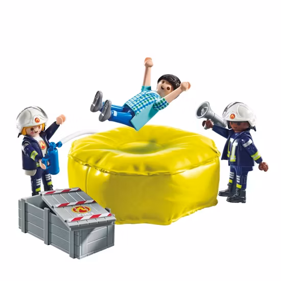 Playmobil City Action 71465 Brandman med luftkudde