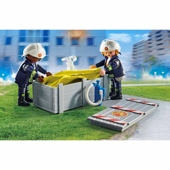 Playmobil City Action 71465 Brandman med luftkudde