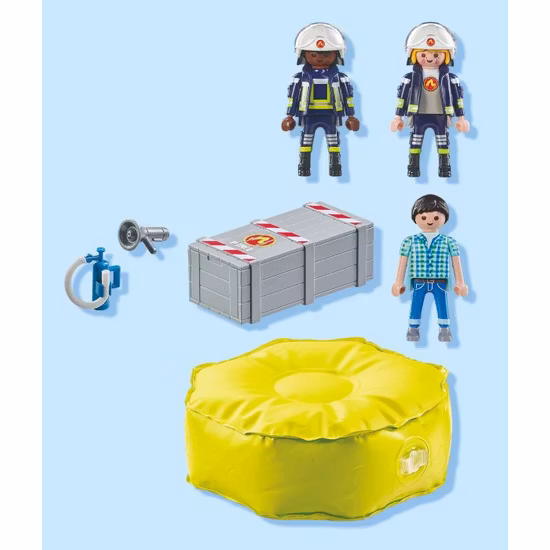 Playmobil City Action 71465 Brandman med luftkudde