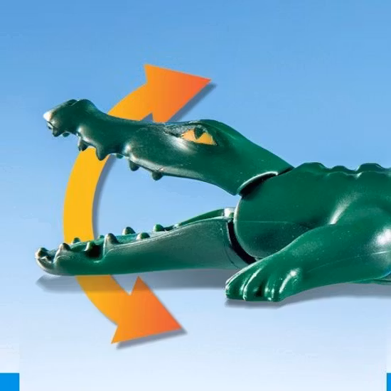 Playmobil Pirates 71473 Pirat med alligator