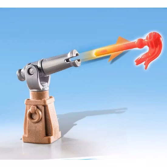 Playmobil Pirates 71473 Pirat med alligator