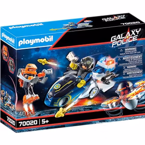 Playmobil 70020 Galaxy Polisfordon
