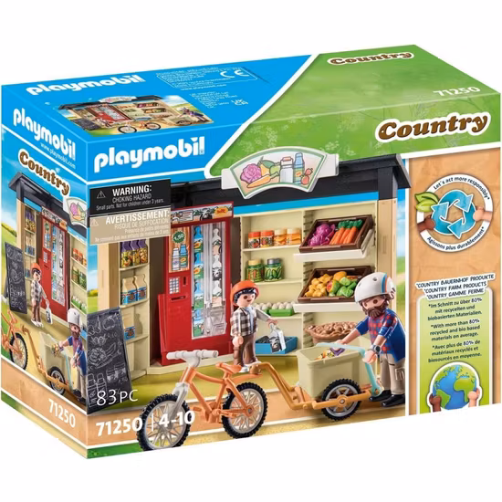 Playmobil Country 71250 Dygnetruntöppen gårdsbutik