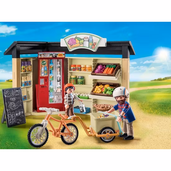 Playmobil Country 71250 Dygnetruntöppen gårdsbutik