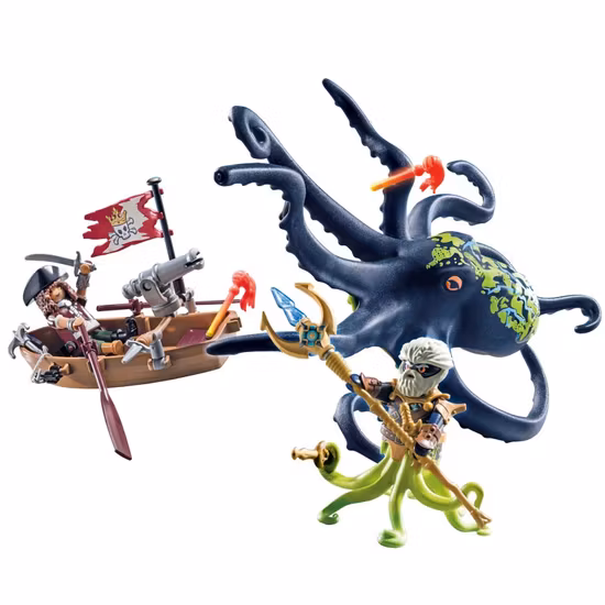 Playmobil Pirates 71419 Kamp mot jättebläckfisken