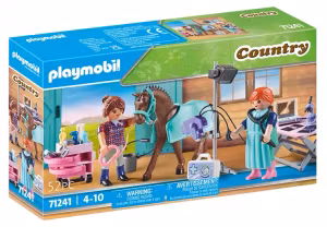 Playmobil 71241 Veterinär för hästar