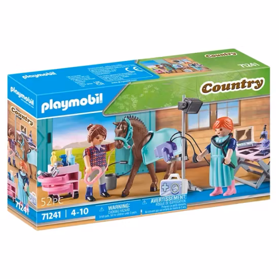 Playmobil 71241 Veterinär för hästar