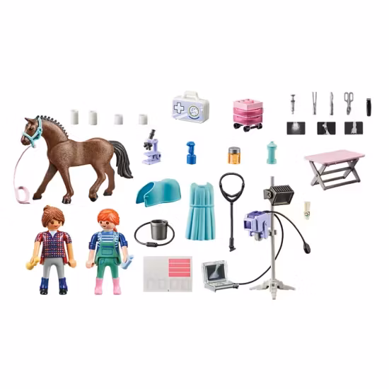 Playmobil 71241 Veterinär för hästar