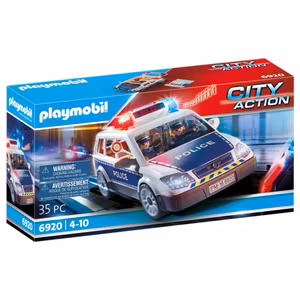 Playmobil City Action 6920 Polispatrull med ljus och ljud