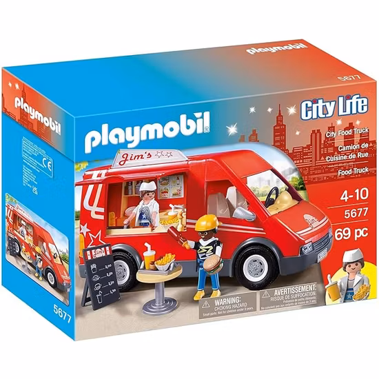 Playmobil City Life 5677 Matbil