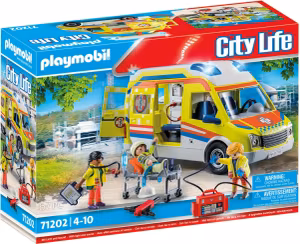 Playmobil 71202 City Life Ambulans