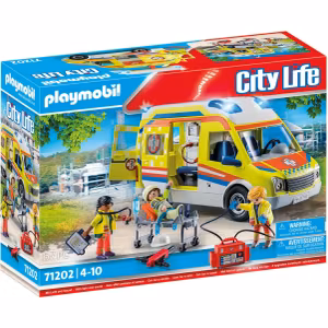 Playmobil 71202 City Life Ambulans