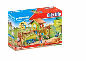 Playmobil City Life 70281 Äventyrslekplats