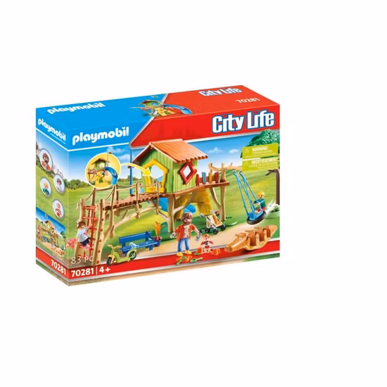 Playmobil City Life 70281 Äventyrslekplats