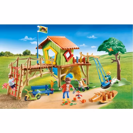 Playmobil City Life 70281 Äventyrslekplats