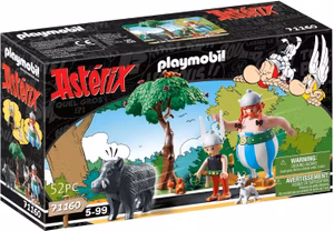 Playmobil Asterix vildsvinsjakt