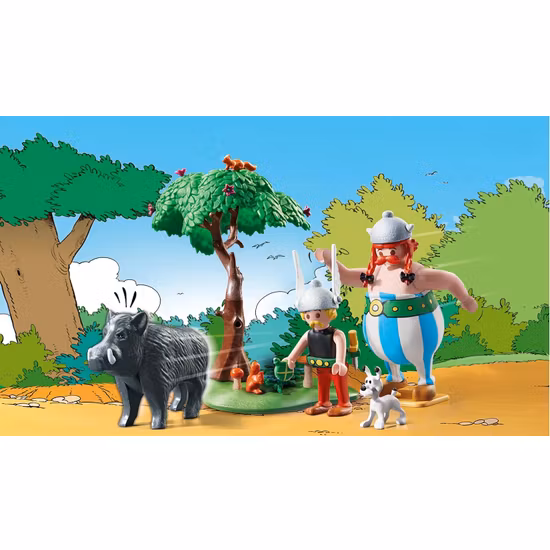 Playmobil Asterix vildsvinsjakt