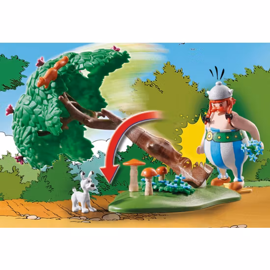 Playmobil Asterix vildsvinsjakt