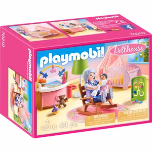 Playmobil Dollhouse Babyns sovrum 70210